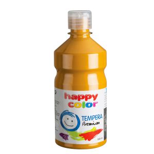 Farba Tempera Happy Color Premium 500ml, Ruda