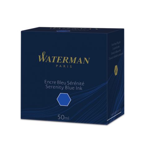 Atrament Waterman 50ml Niebieski - 5