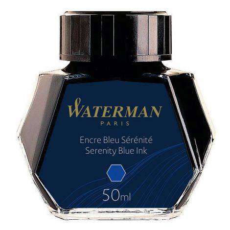 Atrament Waterman 50ml Niebieski - 2