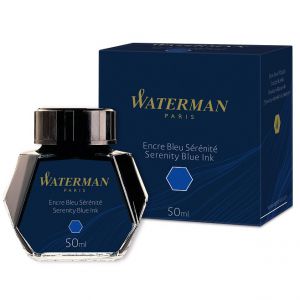 Atrament Waterman 50ml Niebieski