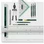 Cyrkiel Faber-Castell Duży z odmierzaczem - 5