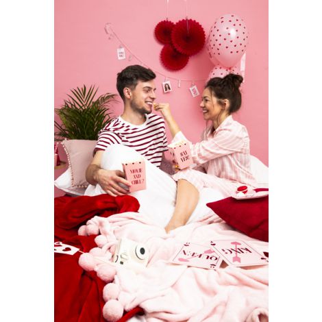 Lampki LED PartyDeco Klamerki bezbarwne 1.4m - 5