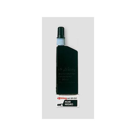 Tusz butelkowany rOtring Isograph 23ml, czarny - 2