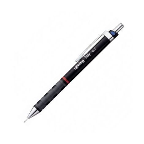 Ołówek automatyczny rOtring Tikky, 0.7mm, Black