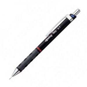 Ołówek automatyczny rOtring Tikky, 0.7mm, Black
