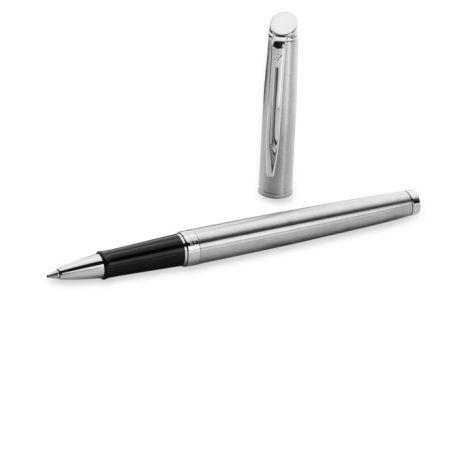 Pióro kulkowe Waterman Hémisphère F Srebrne - 4