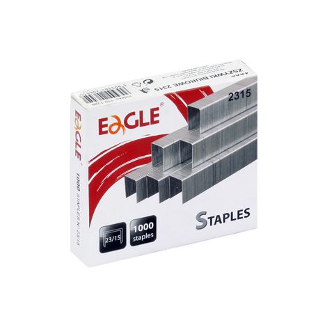 Zszywki Eagle 23/15, 1000 sztuk