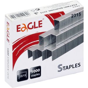Zszywki Eagle 23/15, 1000 sztuk