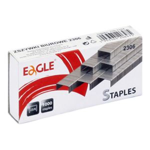 Zszywki Eagle 23/6, 1000 sztuk