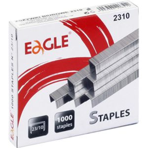 Zszywki Eagle 23/10, 1000 sztuk