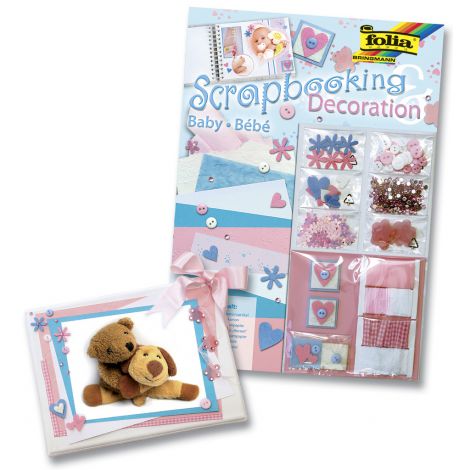Zestaw do scrapbookingu Folia Deco Set Dziecko