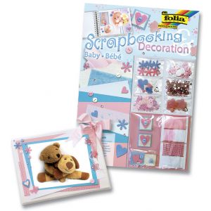 Zestaw do scrapbookingu Folia Deco Set Dziecko