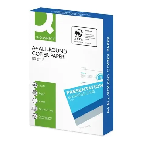 Papier ksero POLCopy/Happy Office/Everyday/Q-Connect A4/500/80g - 7
